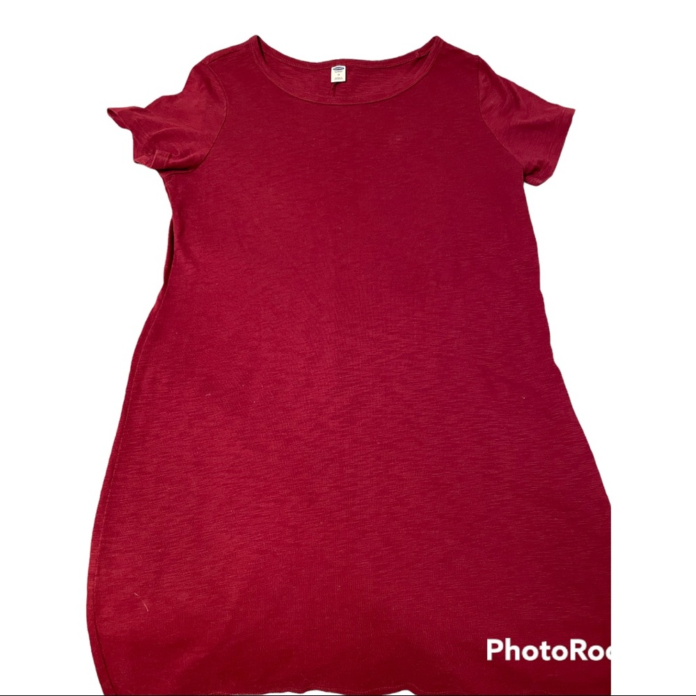 Old navy T-shirt sun dress. Size: M